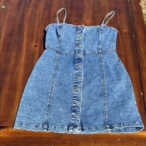 RSQ Blue Denim Dress